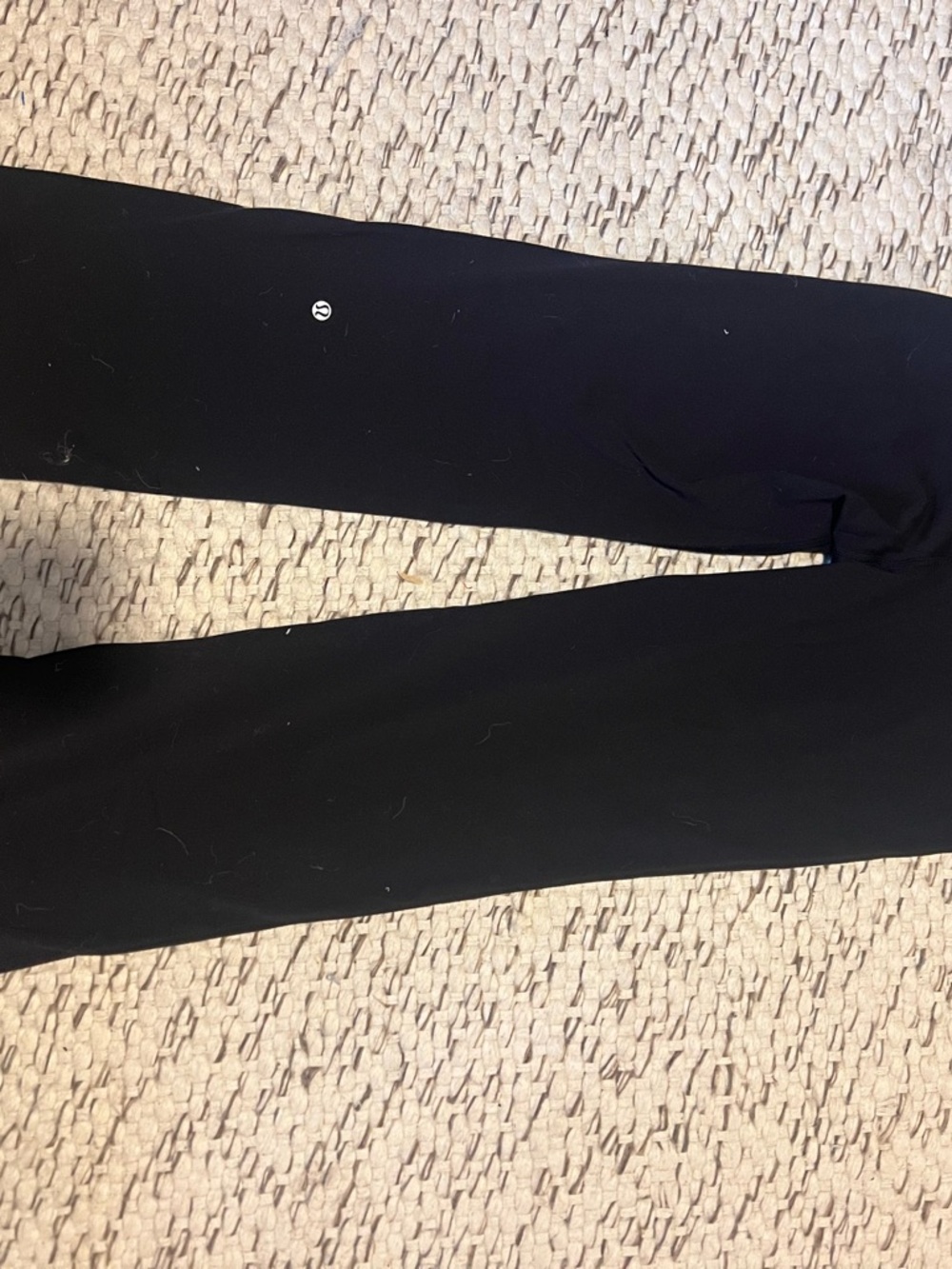 lululemon athletica Straight leg leggings size 6